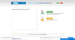 Desktop Screenshot of dodajobiekt.pl