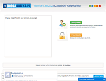 Tablet Screenshot of dodajobiekt.pl